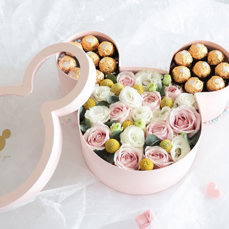 Mickey Mouse Floral Gift Boxes