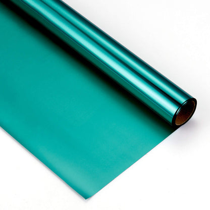 20 hojas de papel de regalo metálico resistente al agua para flores 