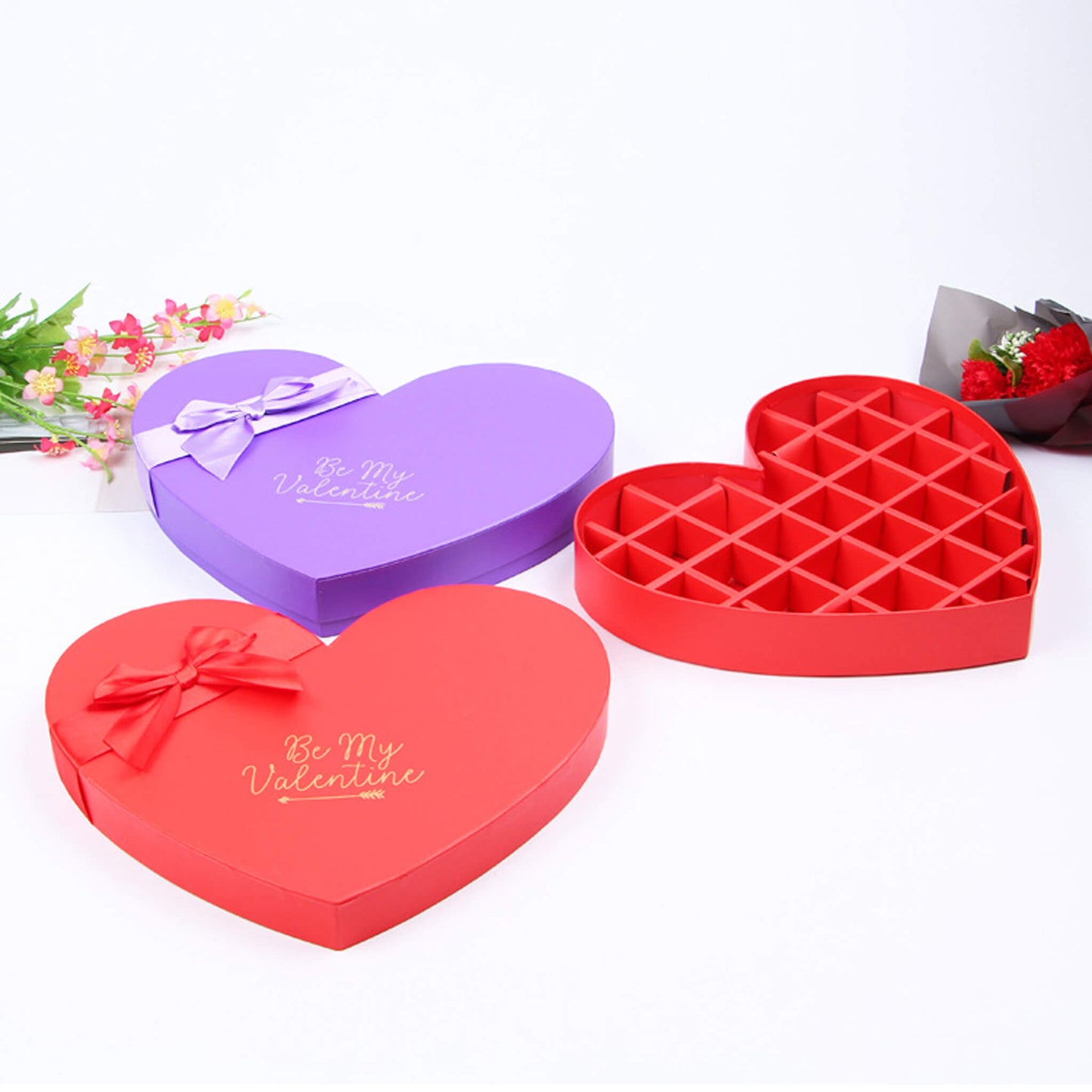 Valentine's Day Heart Shaped 28 Ferrero Chocolate Gift Box