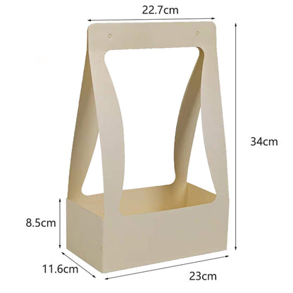 10pcs Flower Rose Bouquet Arrangement Paper Bags