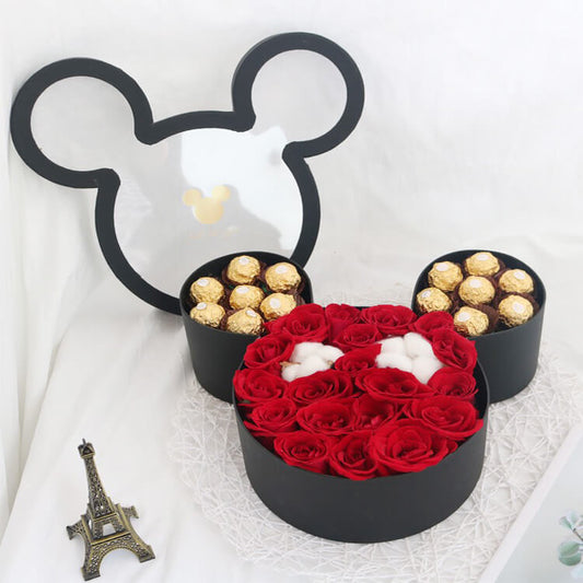 Mickey Mouse Floral Gift Boxes