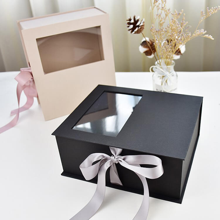 Window Square Flower Gift Boxes