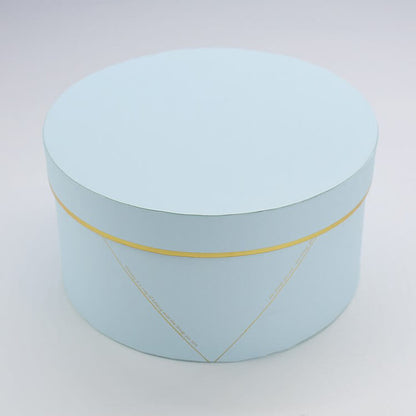 Round Flower Gift Preserved Rose Box