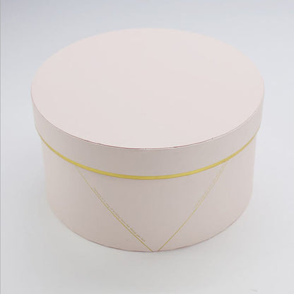 Round Flower Gift Preserved Rose Box