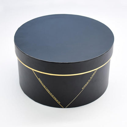 Round Flower Gift Preserved Rose Box