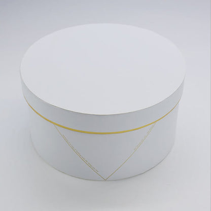 Round Flower Gift Preserved Rose Box