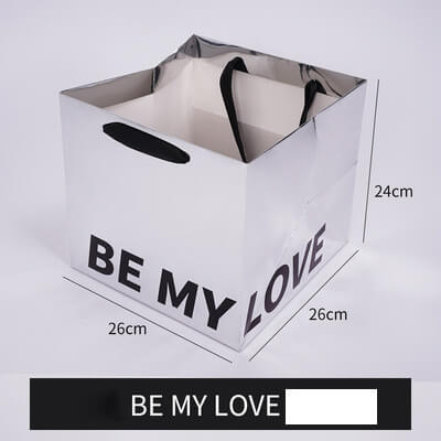 Gold&Silver Round Preserved Rose Flower Boxes