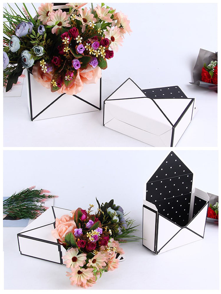 Envelope Paper Bouquet Florist Packaging Flower Box