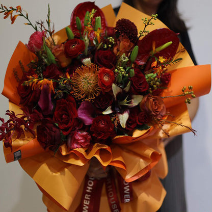 20 Sheets Double-Sided Waterproof Wrapping Paper