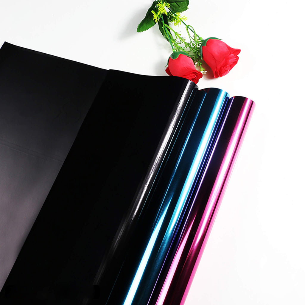 20 Sheets Metallic Waterproof Wrapping Paper for Flowers