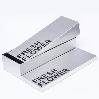 Set of 2 Pieces Square Gift Packaging Box with Lid