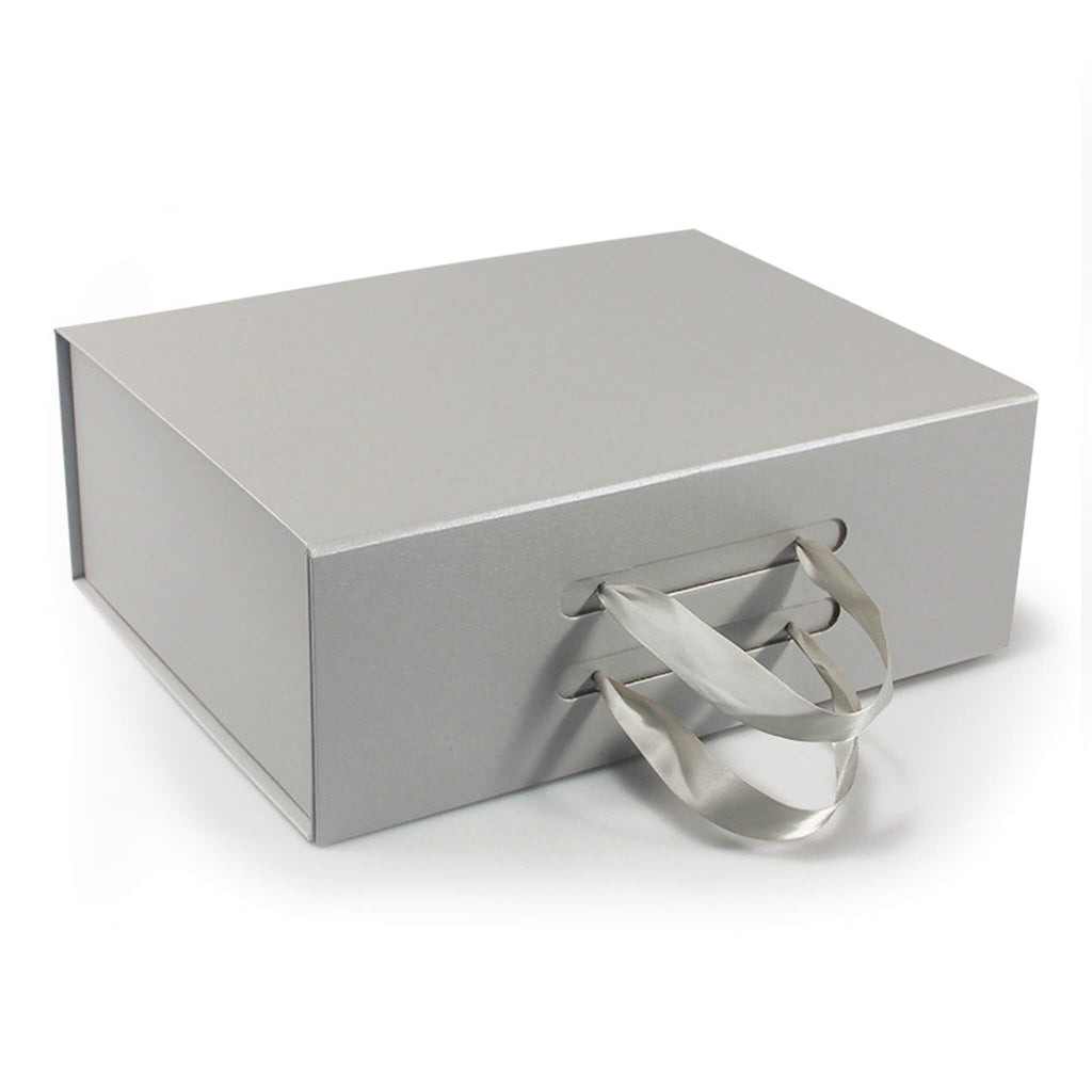Magnetic Closure Rigid Paper T-shirt Box