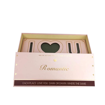 LOVE Letter Flower Arranging Box, 12pcs