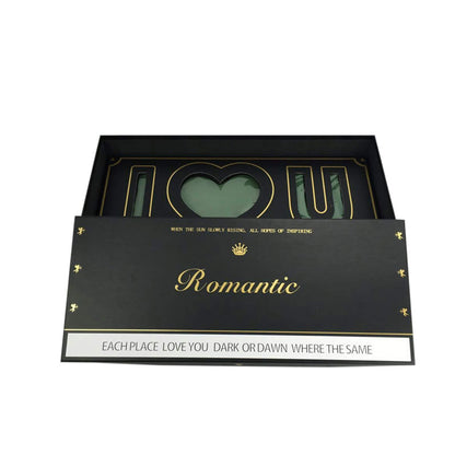 LOVE Letter Flower Arranging Box, 12pcs