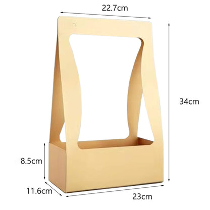 10pcs Flower Rose Bouquet Arrangement Paper Bags