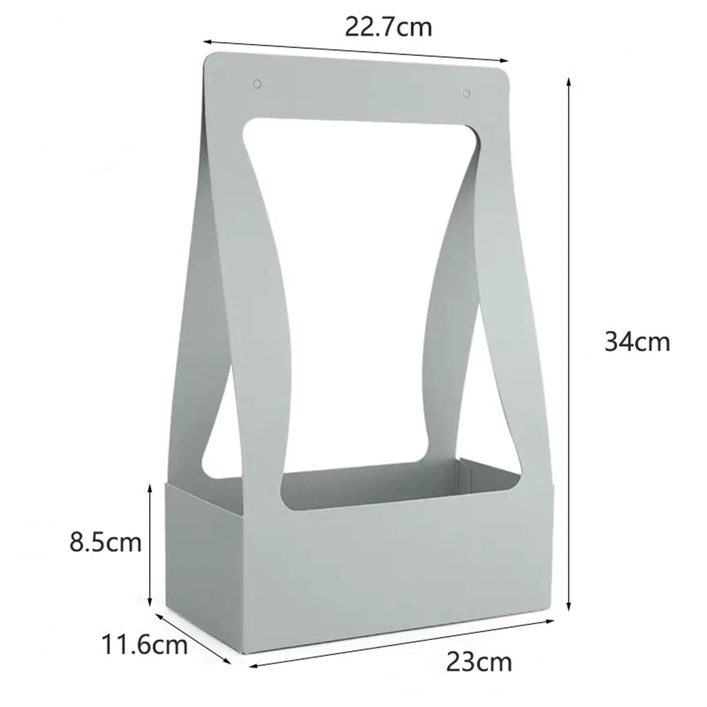 Lot de 10 sachets en papier pour bouquet de roses