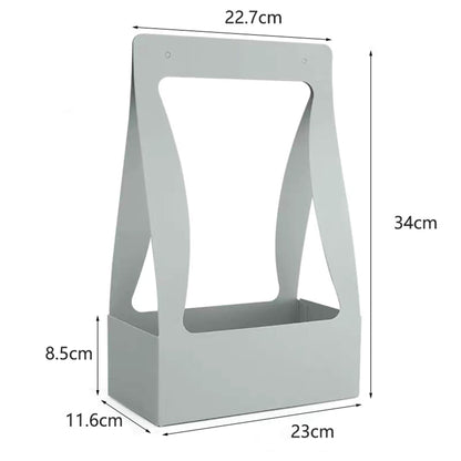 10pcs Flower Rose Bouquet Arrangement Paper Bags