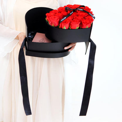 Heart Shape Box with Ribbon