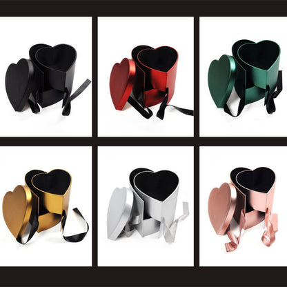 Heart Shape Box with Ribbon