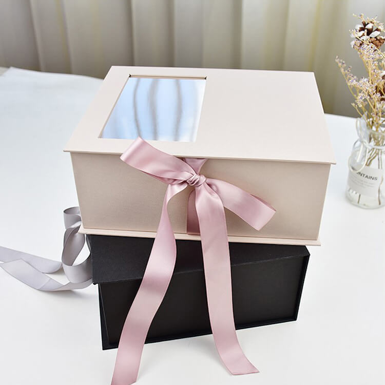 Window Square Flower Gift Boxes
