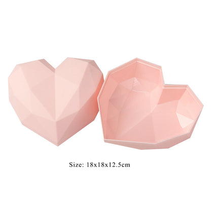 Diamond Shaped Heart Gift Box