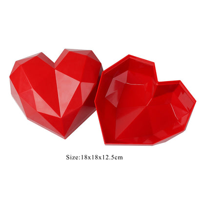 Diamond Shaped Heart Gift Box