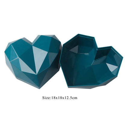 Diamond Shaped Heart Gift Box
