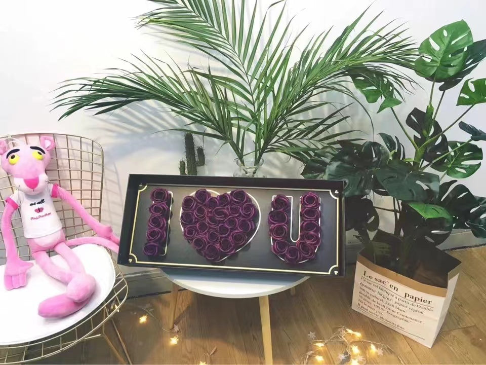 Cajas de flores te amo mamá