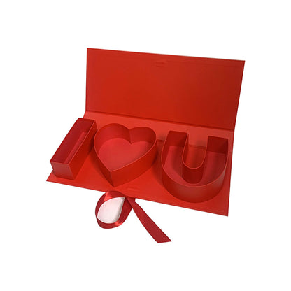 Mother's Day Flower Box With Ribbon