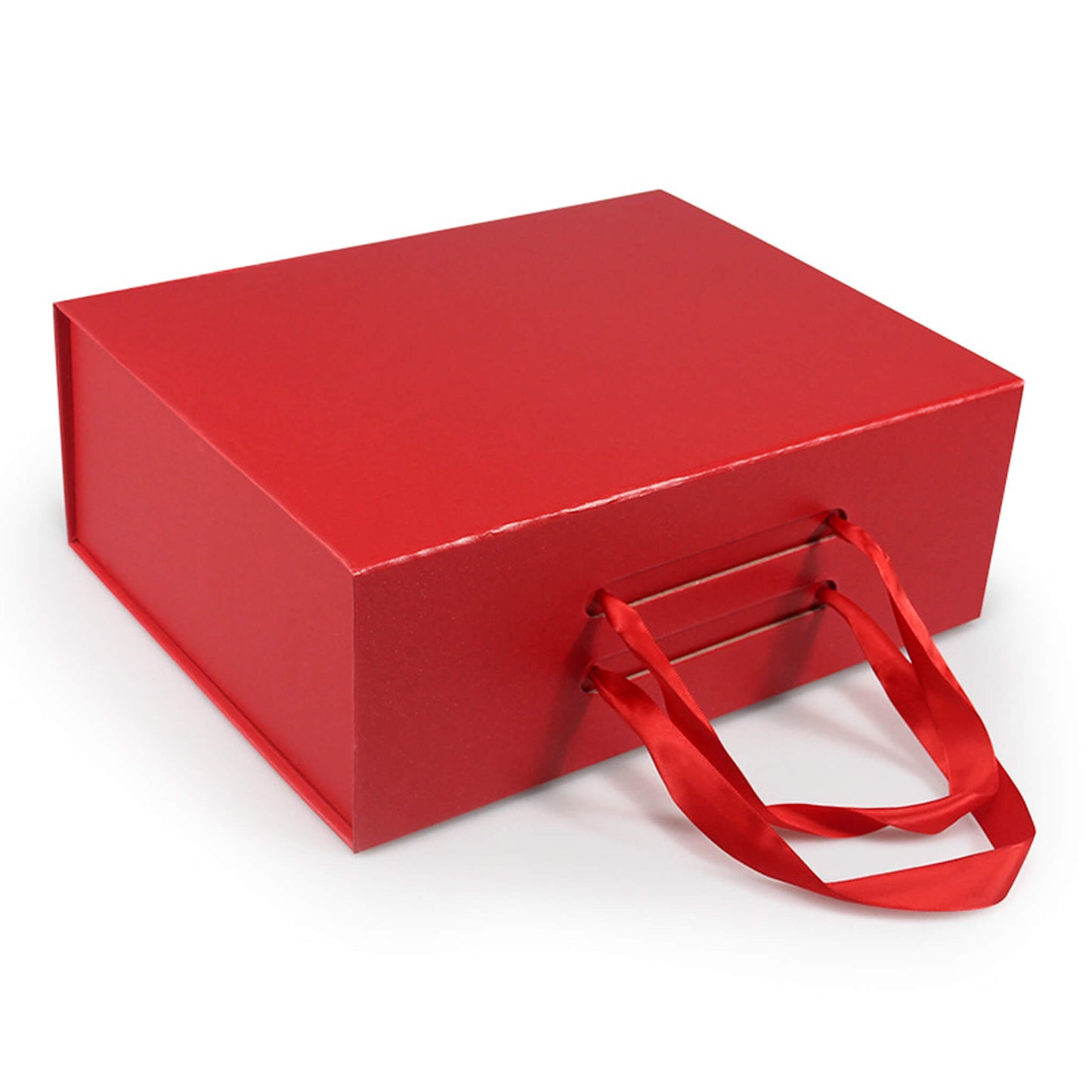 Magnetic Closure Rigid Paper T-shirt Foldable Gift Box