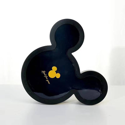 Caja de regalo con flores de Mickey Mouse