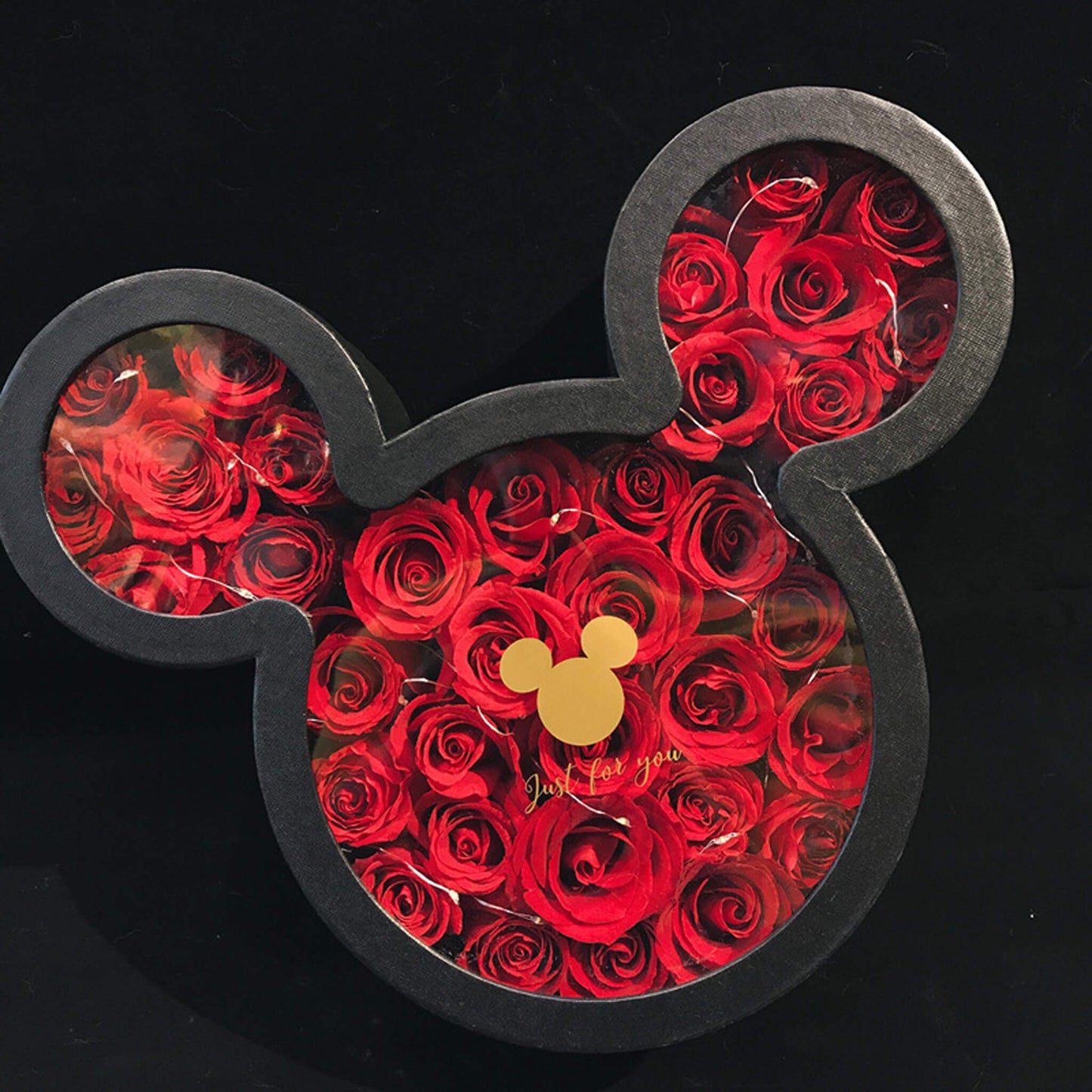 Mickey Mouse Flower Gift Box