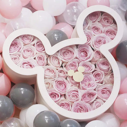 Mickey Flower Arrangement Hand Gift Boxes