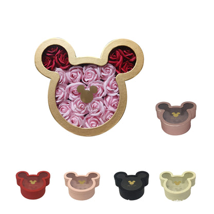 Mickey Flower Arrangement Hand Gift Boxes