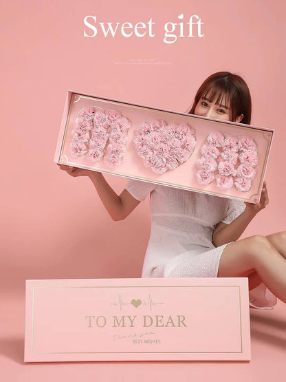 To My Dear Mother's Day Mom Letter Box, 10pcs