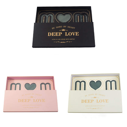 Deep Love Mom Letter Mother's Day, 12pcs