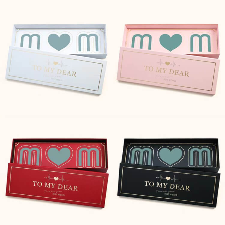 To My Dear Mother's Day Mom Letter Flower Packaging Box - Bulk Lots