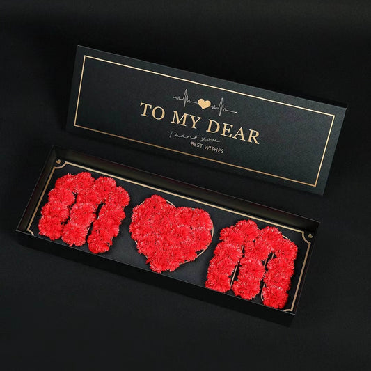 To My Dear Mother's Day Mom Letter Flower Packaging Box - Bulk Lots