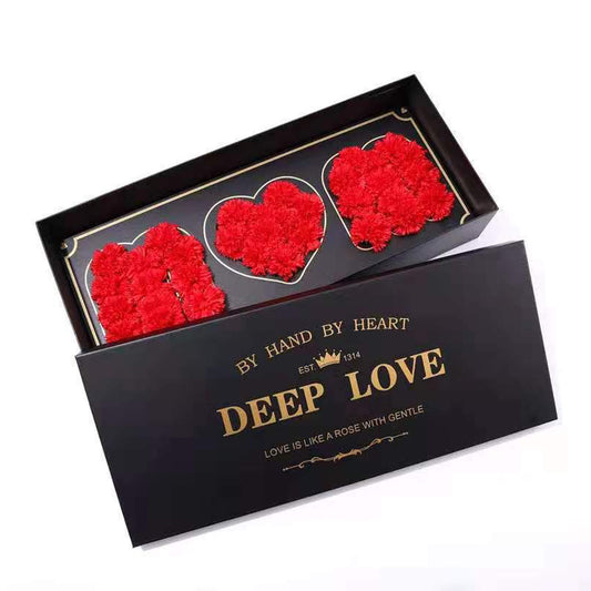 Deep Love Mom Letter Mother's Day Flower Gift Boxes - Bulk Lots