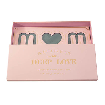 Deep Love Mom Letter Mother's Day, 12pcs