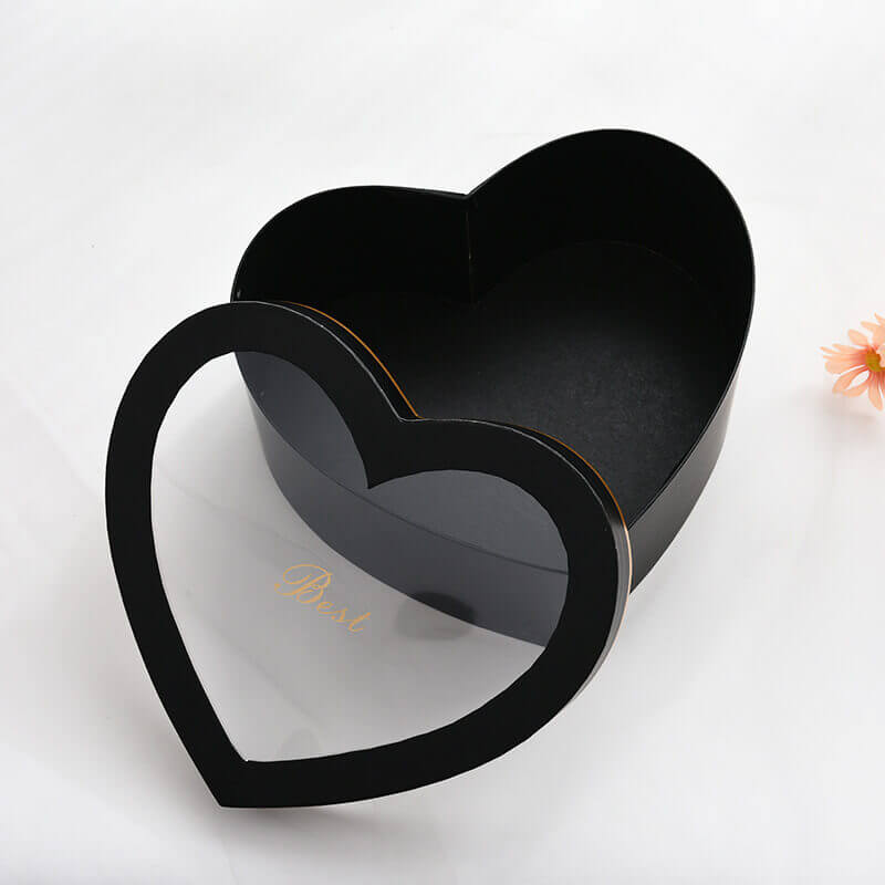 2 Tier Heart Shape Boxes -  – Fantak Packaging