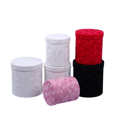 Set of 3pcs Velvet Box Packaging