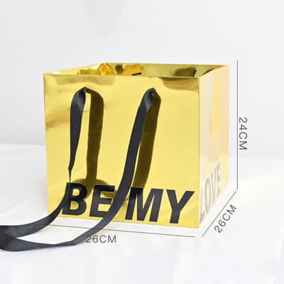 Gold&Silver Round Preserved Rose Flower Boxes