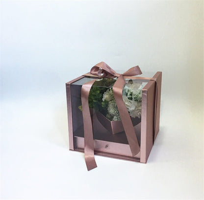 Window Heart Shaped Box with Drawer - Bulk Lots