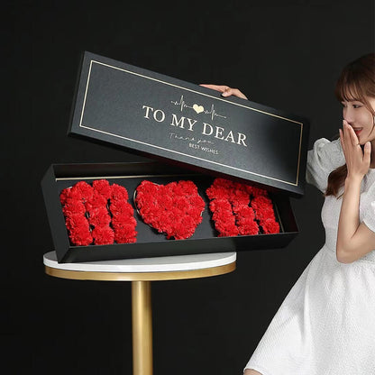 To My Dear Mother's Day Mom Letter Box, 10pcs