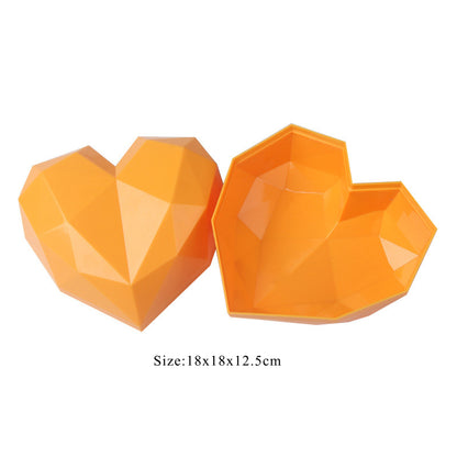 Diamond Shaped Heart Gift Box