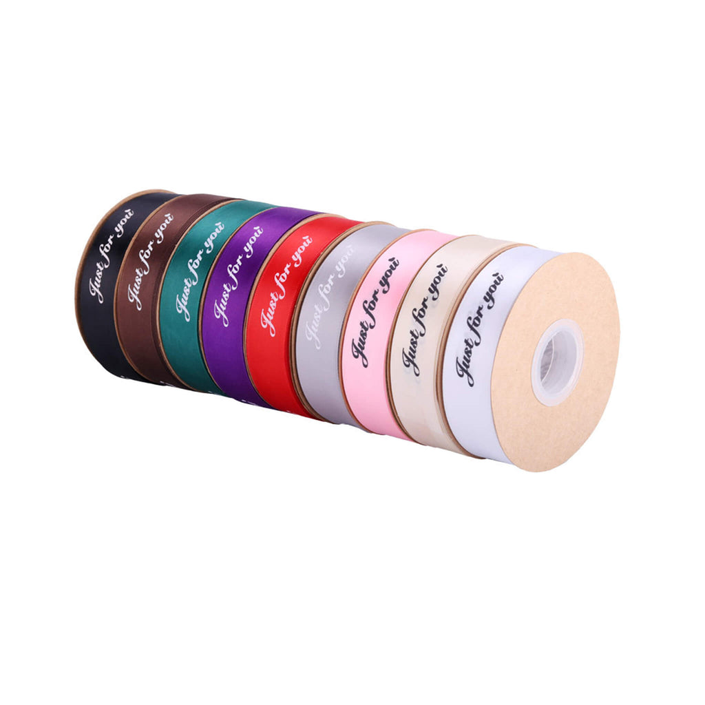 Just For You Flower Bouquets Satin Ribbon