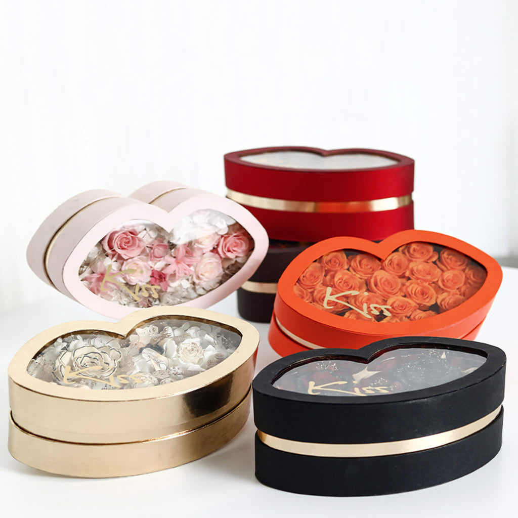 KISS Flower Gift Boxes