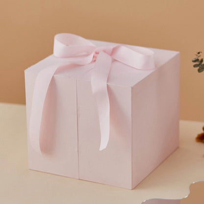 Surprise Double Birthday Heart shaped Flower Box