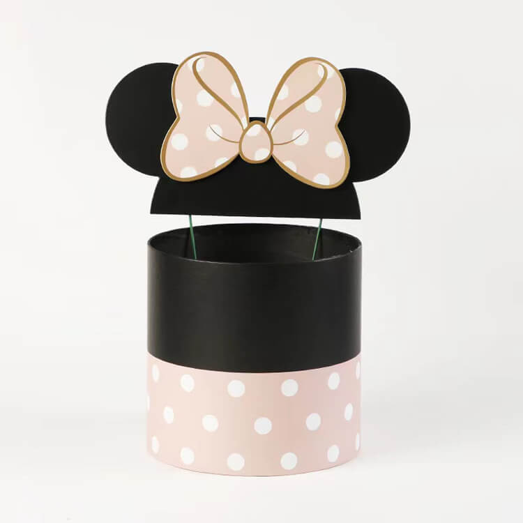 Mickey Bowknot Gift Boxes - Bulk Lots